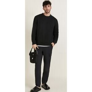 Lululemon Smooth Spacer Classic-Fit Cargo Pants Men's Black Sz S